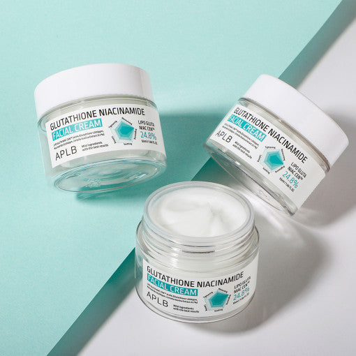Aplb Glutathione Niacinamide Facial Cream 55ml - Korean