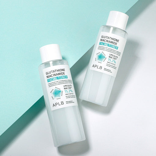 Aplb Glutathione Niacinamide Facial Toner 160ml - Korean