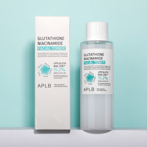 Aplb Glutathione Niacinamide Facial Toner 160ml - Korean