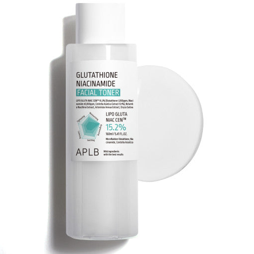 Aplb Glutathione Niacinamide Facial Toner 160ml - Korean