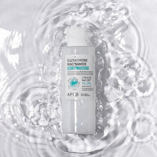Aplb Glutathione Niacinamide Facial Toner 160ml - Korean