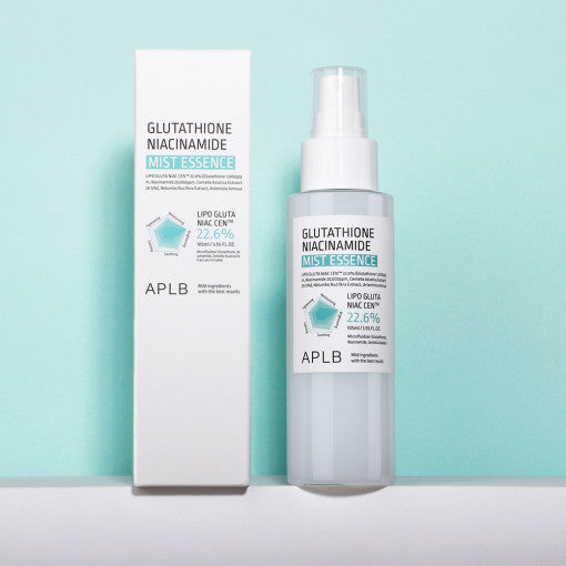 Aplb Glutathione Niacinamide Mist Essence 105ml - Korean