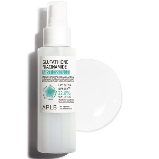 Aplb Glutathione Niacinamide Mist Essence 105ml - Korean