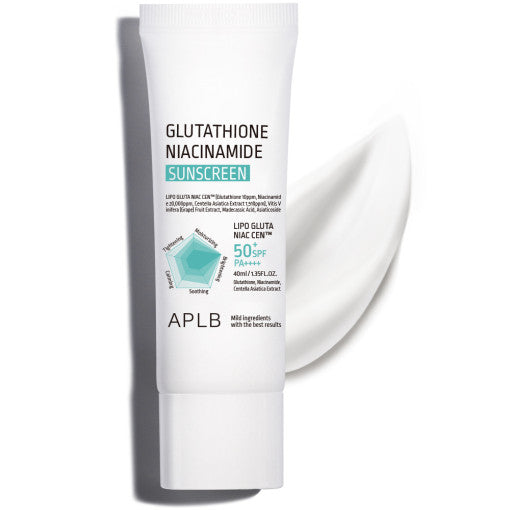 Aplb Glutathione Niacinamide Sunscreen 40ml - Korean