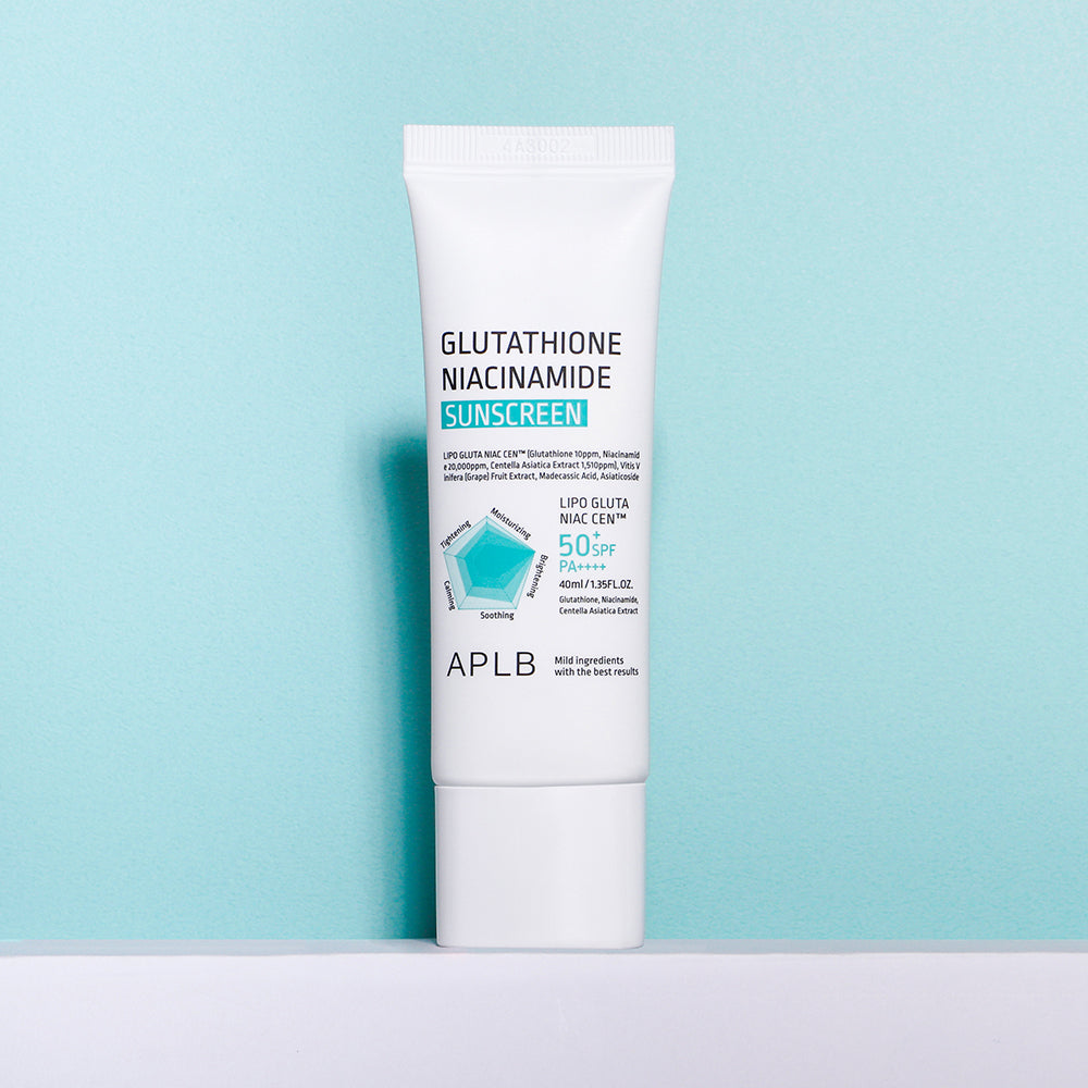 Aplb Glutathione Niacinamide Sunscreen 40ml - Korean