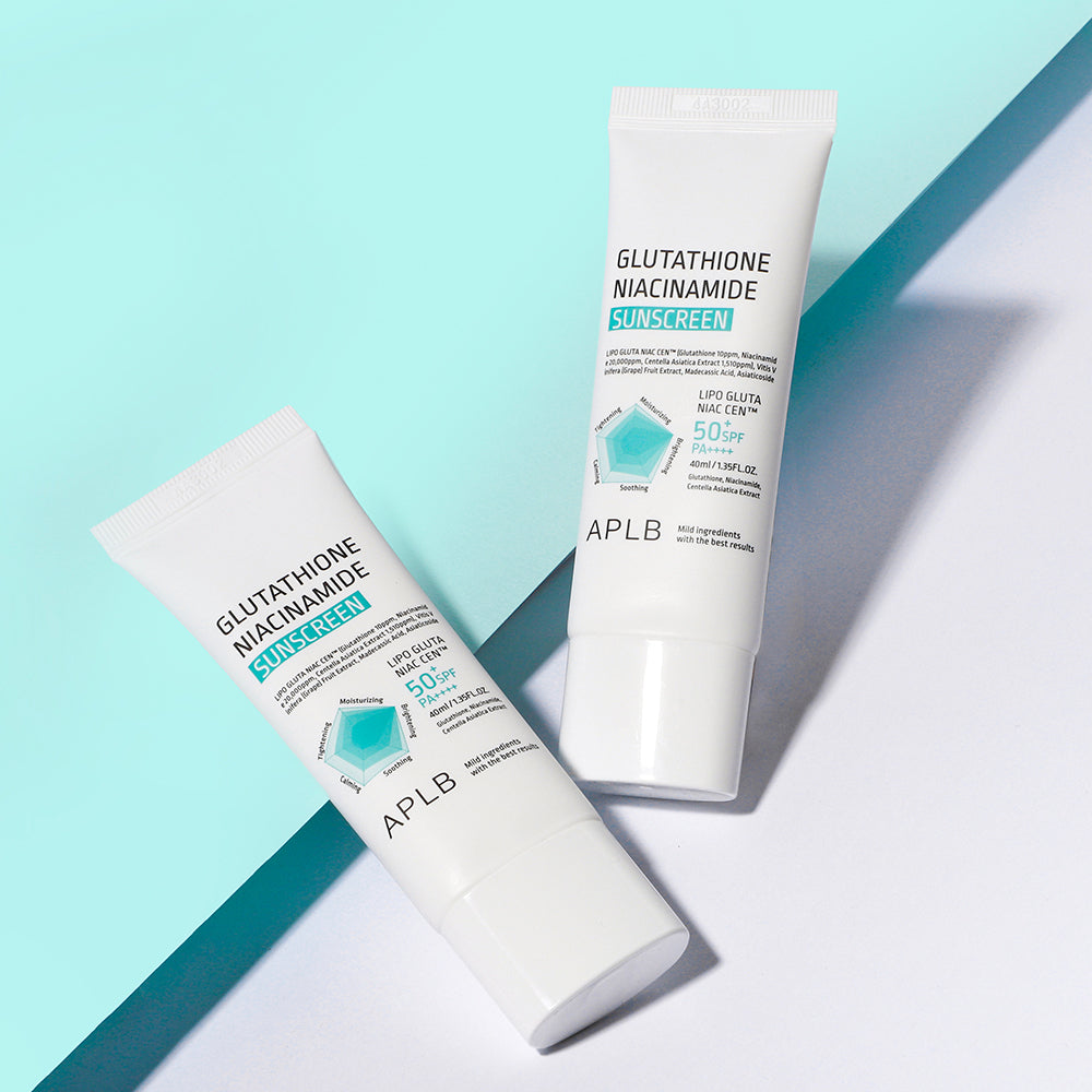 Aplb Glutathione Niacinamide Sunscreen 40ml - Korean