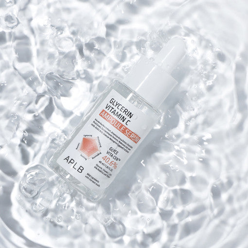 Aplb Glycerin Vitamin c Ampoule Serum 40ml - Korean
