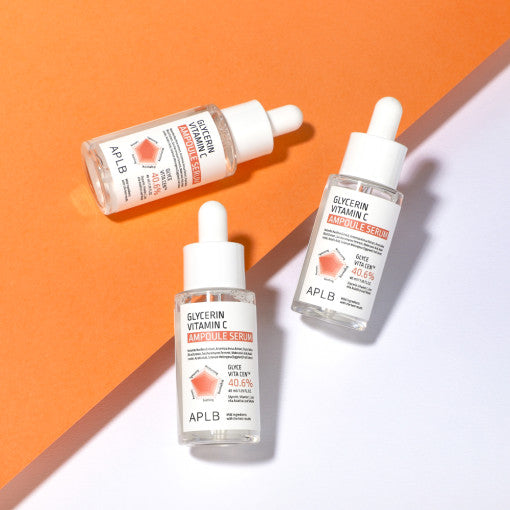 Aplb Glycerin Vitamin c Ampoule Serum 40ml - Korean