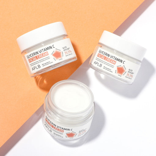 Aplb Glycerin Vitamin c Facial Cream 55ml - Korean