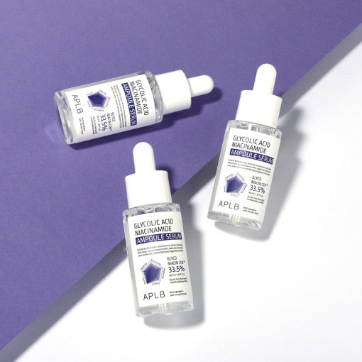 Aplb Glycolic Acid Niacinamide Ampoule Serum 40ml - Korean