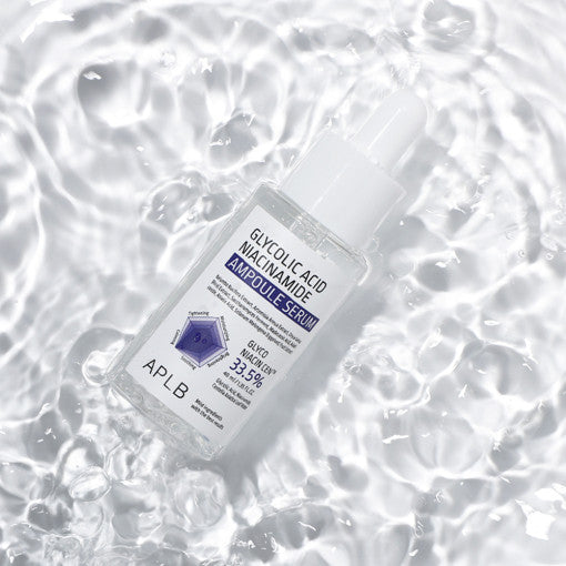 Aplb Glycolic Acid Niacinamide Ampoule Serum 40ml - Korean