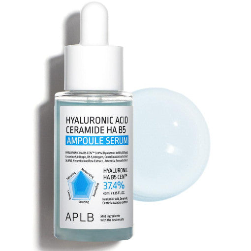 Aplb Hyaluronic Acid Ceramide Ha B5 Ampoule Serum 40ml