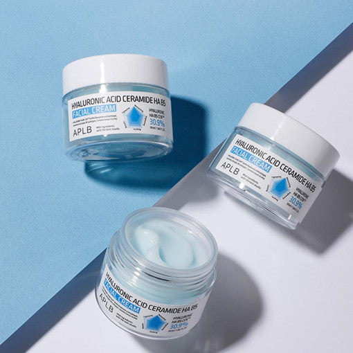 Aplb Hyaluronic Acid Ceramide Ha B5 Facial Cream 55ml