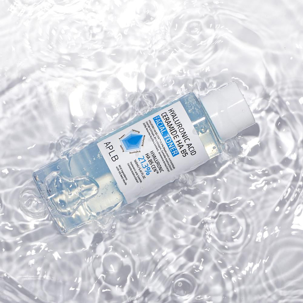 Aplb Hyaluronic Acid Ceramide Ha B5 Facial Toner 160ml