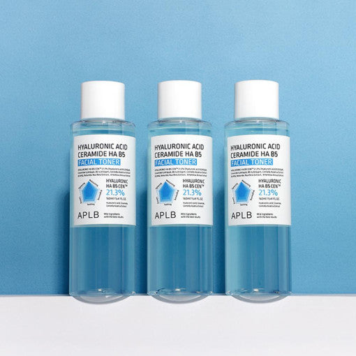 Aplb Hyaluronic Acid Ceramide Ha B5 Facial Toner 160ml