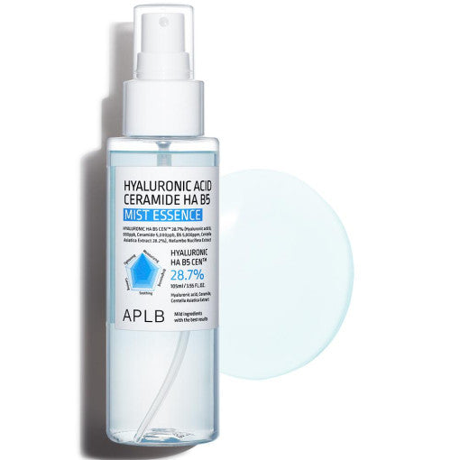 Aplb Hyaluronic Acid Ceramide Ha B5 Mist Essence 105ml