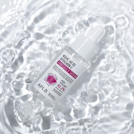 Aplb Kojic Acid Vitamin c Ampoule Serum 40ml - Korean