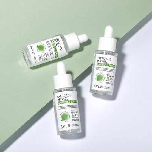 Aplb Lactic Acid Retinol Ampoule Serum 40ml - Korean