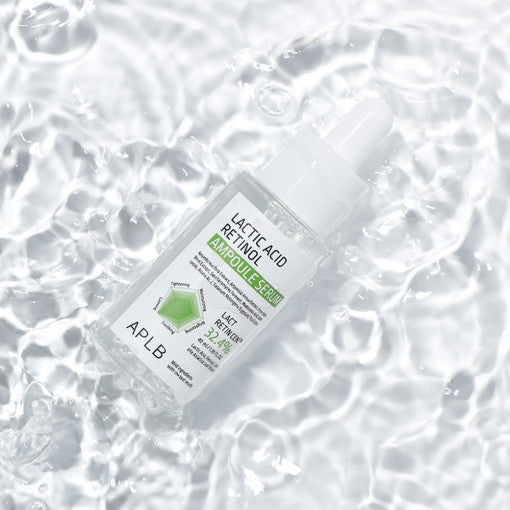 Aplb Lactic Acid Retinol Ampoule Serum 40ml - Korean