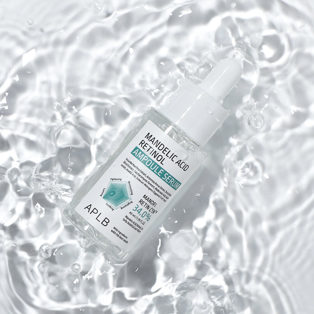 Aplb Mandelic Acid Retinol Ampoule Serum 40ml - Korean