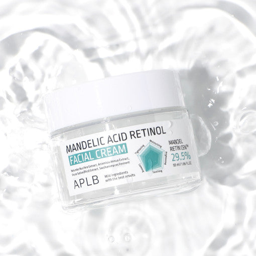 Aplb Mandelic Acid Retinol Facial Cream 55ml - Korean