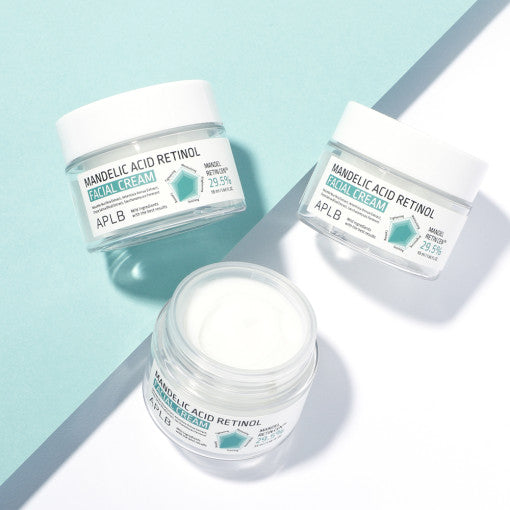 Aplb Mandelic Acid Retinol Facial Cream 55ml - Korean