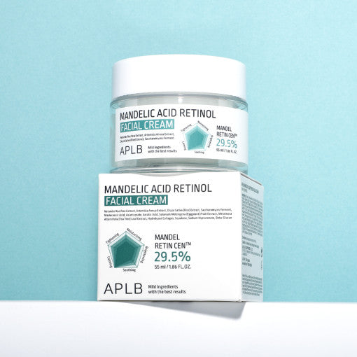 Aplb Mandelic Acid Retinol Facial Cream 55ml - Korean
