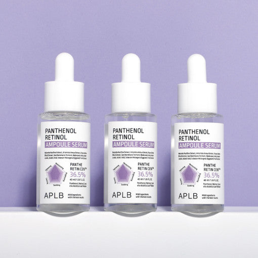 Aplb Panthenol Retinol Ampoule Serum 40ml - Korean