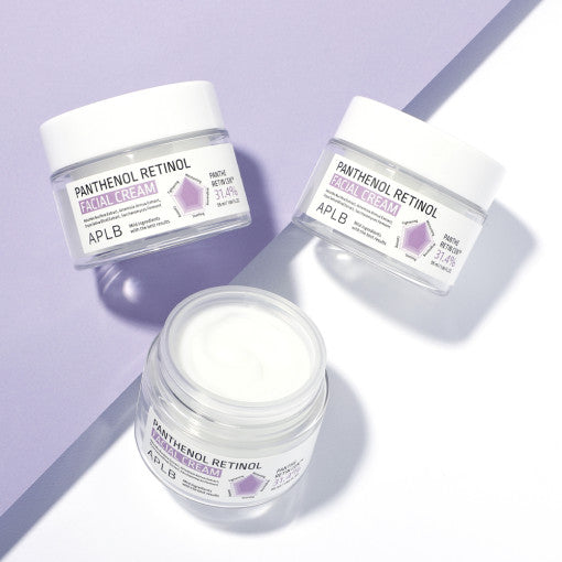Aplb Panthenol Retinol Facial Cream 55ml - Korean