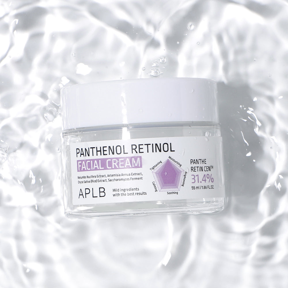 Aplb Panthenol Retinol Facial Cream 55ml - Korean