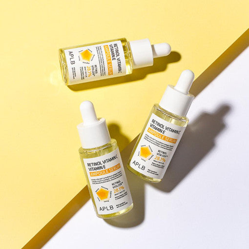 Aplb Retinol Vitamin c e Ampoule 40ml - Korean