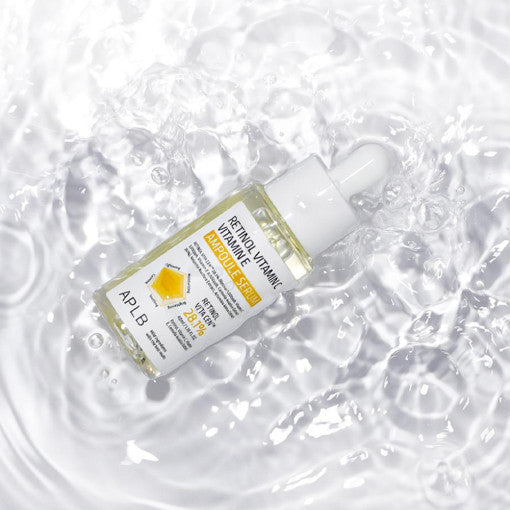 Aplb Retinol Vitamin c e Ampoule 40ml - Korean
