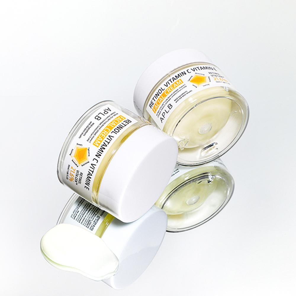 Aplb Retinol Vitamin c e Facial Cream 55ml - Korean