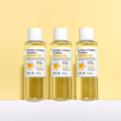 Aplb Retinol Vitamin c e Facial Toner 160ml - Korean