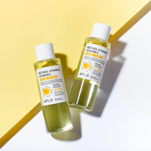 Aplb Retinol Vitamin c e Facial Toner 160ml - Korean