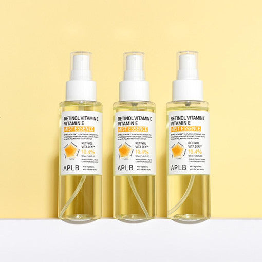 Aplb Retinol Vitamin c e Mist Essence 105ml - Korean