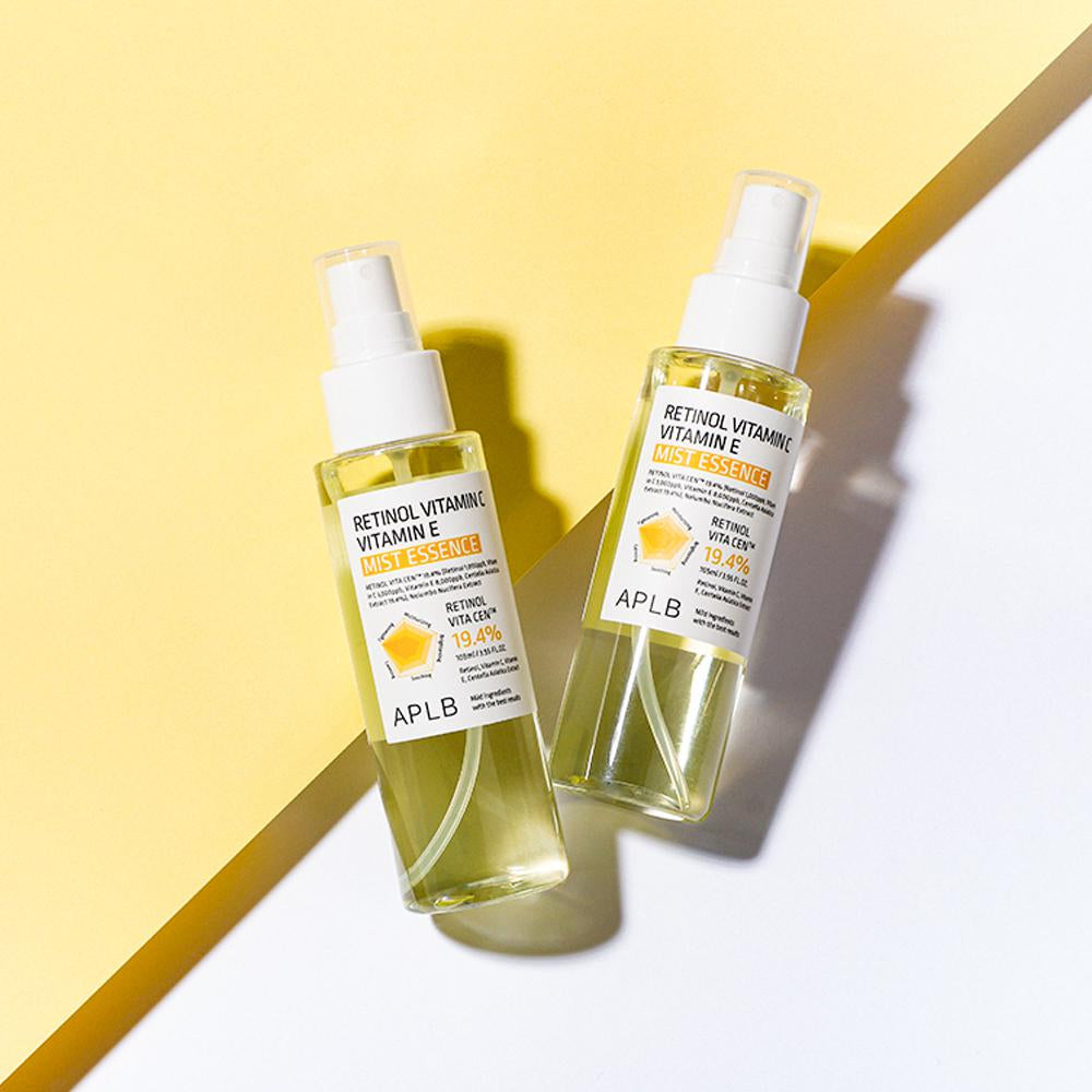 Aplb Retinol Vitamin c e Mist Essence 105ml - Korean
