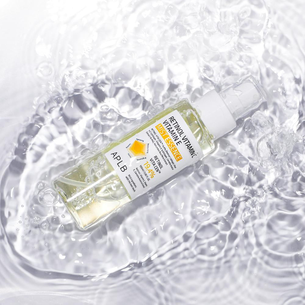 Aplb Retinol Vitamin c e Mist Essence 105ml - Korean