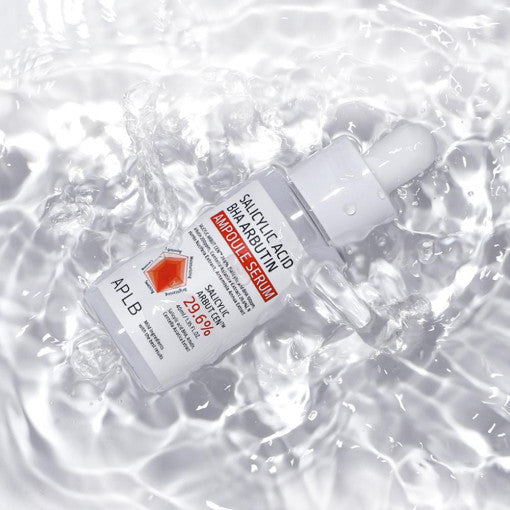 Aplb Salicylic Acid Bha Arbutin Ampoule Serum 40ml - Korean