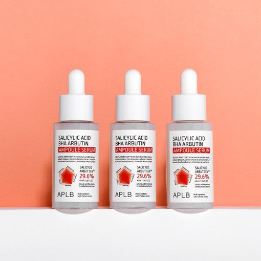 Aplb Salicylic Acid Bha Arbutin Ampoule Serum 40ml - Korean