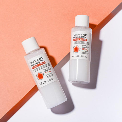 Aplb Salicylic Acid Bha Arbutin Facial Toner 160ml - Korean