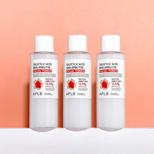 Aplb Salicylic Acid Bha Arbutin Facial Toner 160ml - Korean