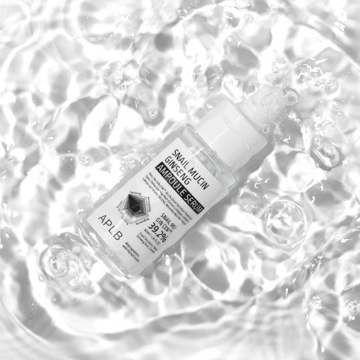 Aplb Snail Mucin Ginseng Ampoule Serum 40ml - Korean