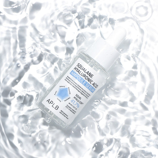 Aplb Squalane Hyaluronic Acid Ampoule Serum 40ml - Korean