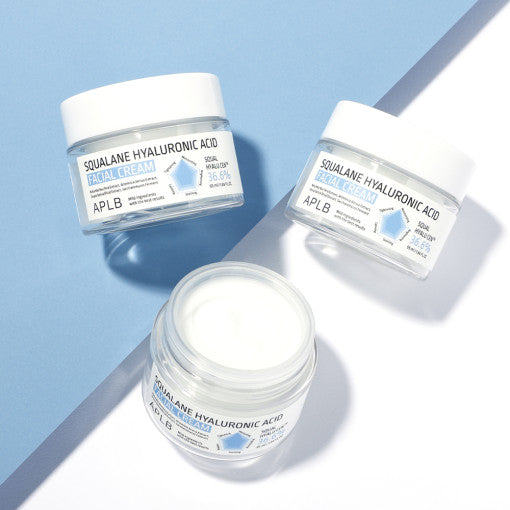 Aplb Squalane Hyaluronic Acid Facial Cream 55ml - Korean