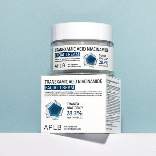 Aplb Tranexamic Acid Niacinamide Facial Cream 55ml - Korean