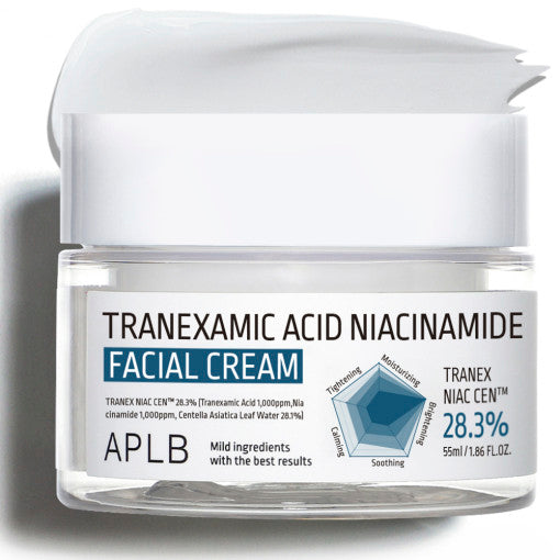 Aplb Tranexamic Acid Niacinamide Facial Cream 55ml - Korean