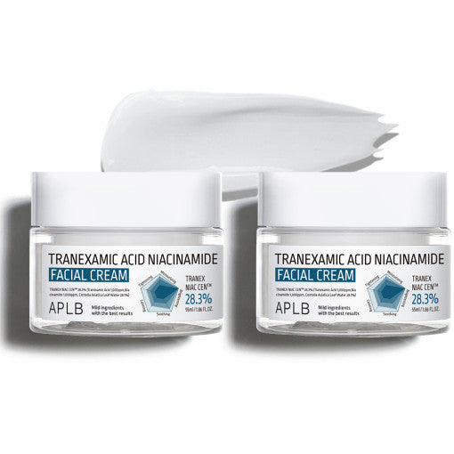Aplb Tranexamic Acid Niacinamide Facial Cream 55ml - Korean