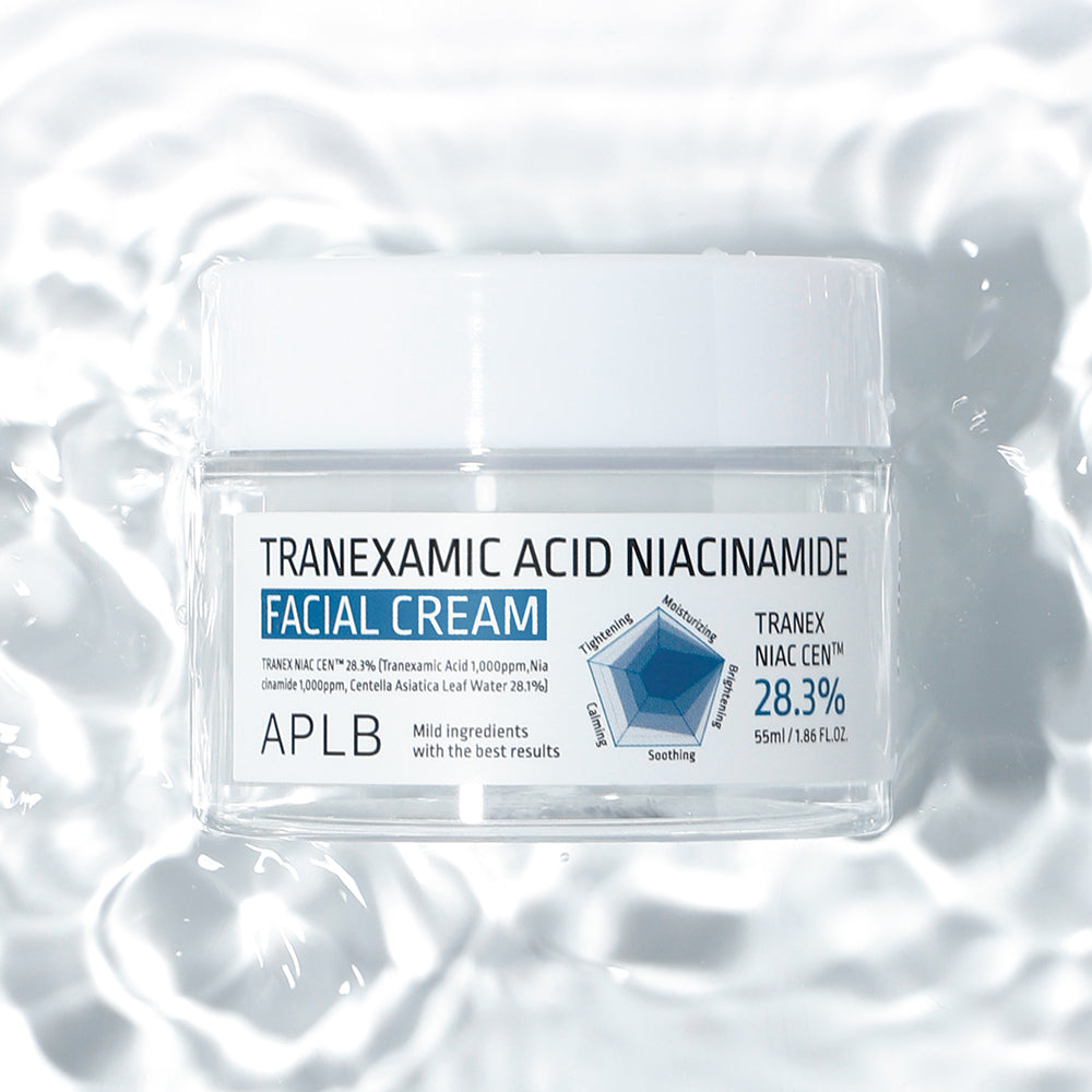 Aplb Tranexamic Acid Niacinamide Facial Cream 55ml - Korean