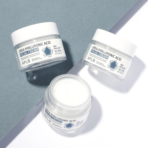 Aplb Urea Hyaluronic Acid Facial Cream 55ml - Korean
